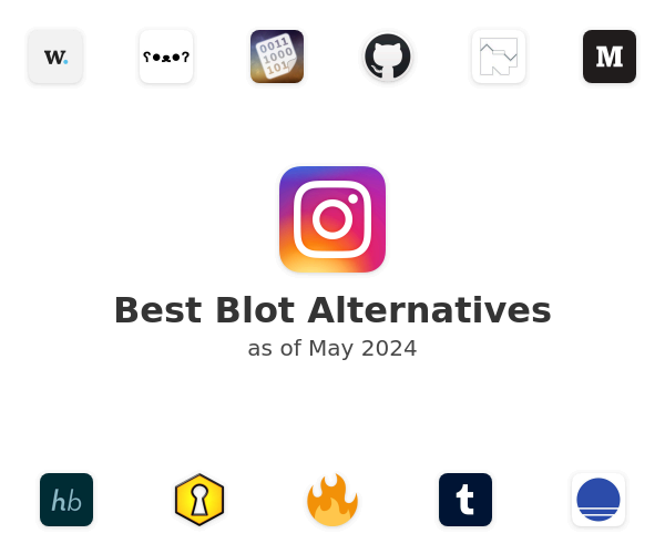 Best Blot Alternatives