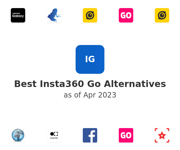 Best Insta360 Go Alternatives