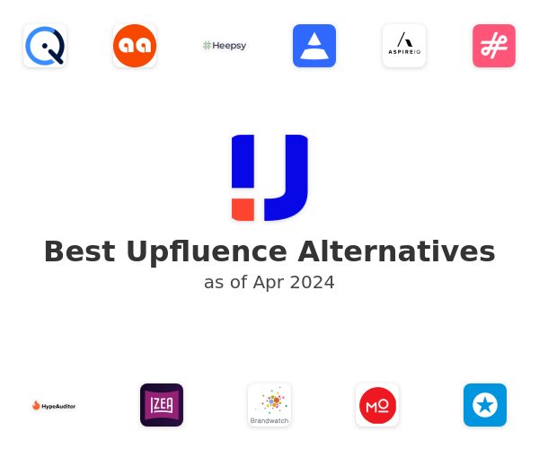 Best Upfluence Alternatives