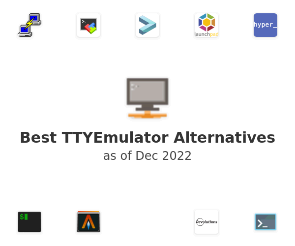 Best TTYEmulator Alternatives