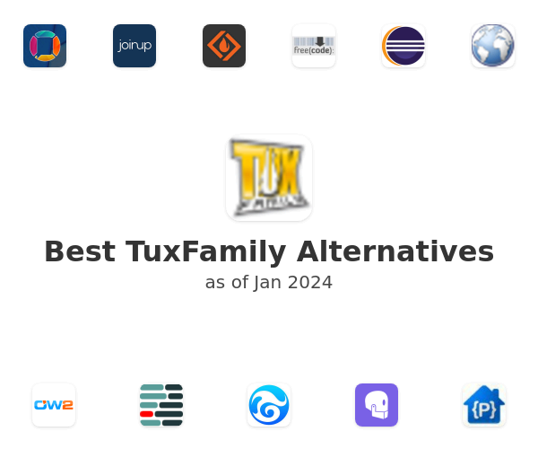 Best TuxFamily Alternatives