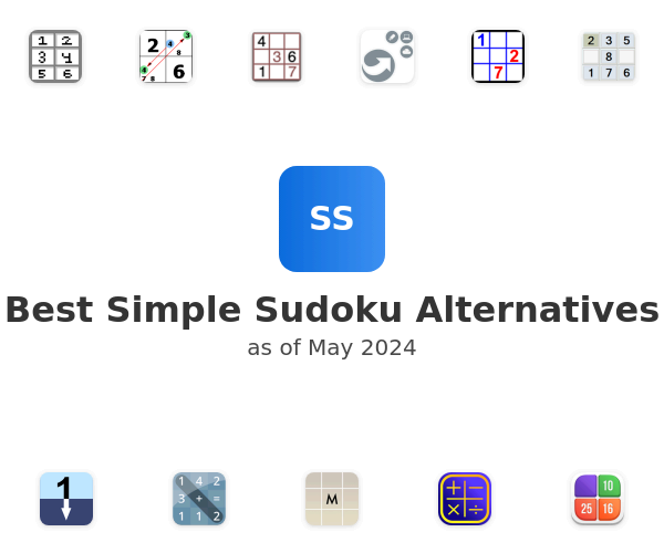 Best Simple Sudoku Alternatives