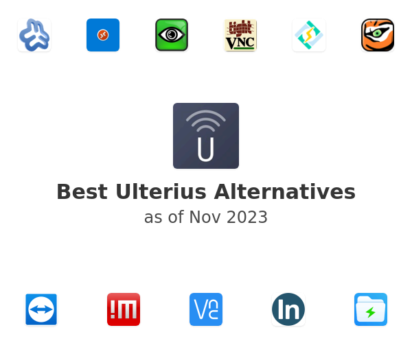Best Ulterius Alternatives