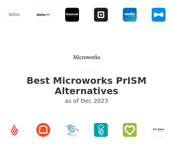 Best Microworks PrISM Alternatives