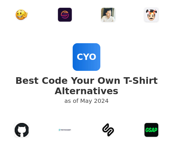 Best Code Your Own T-Shirt Alternatives