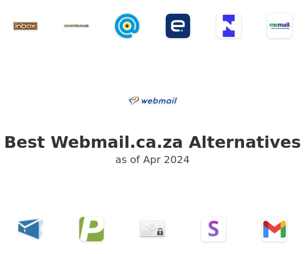 Best Webmail.ca.za Alternatives
