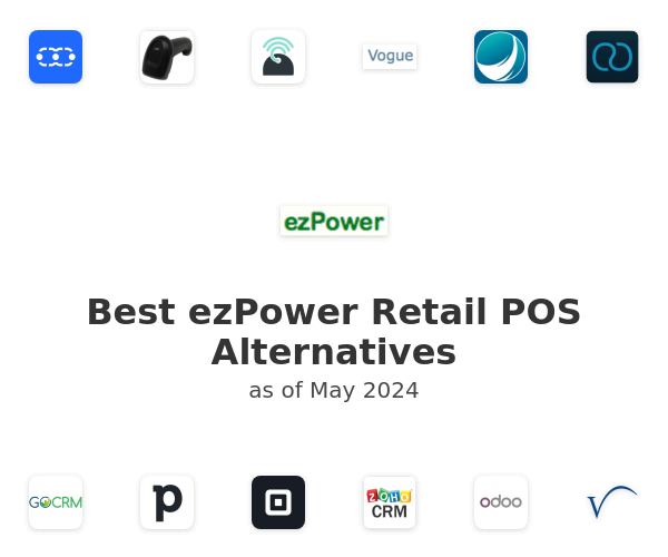 Best ezPower Retail POS Alternatives
