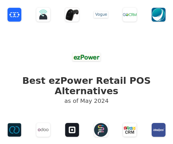 Best ezPower Retail POS Alternatives
