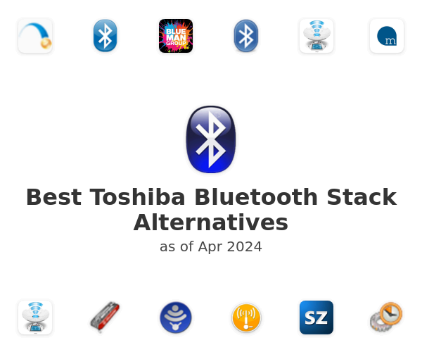 Best Toshiba Bluetooth Stack Alternatives