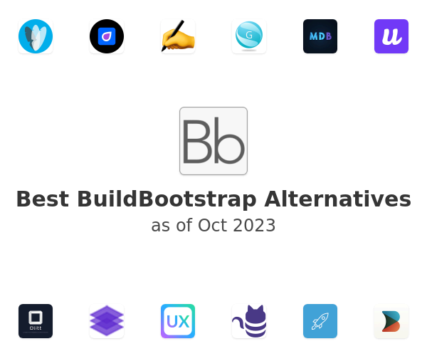 Best BuildBootstrap Alternatives