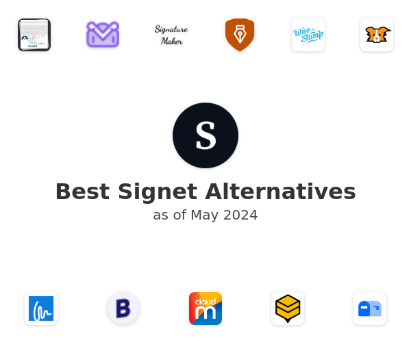 Best Signet Alternatives