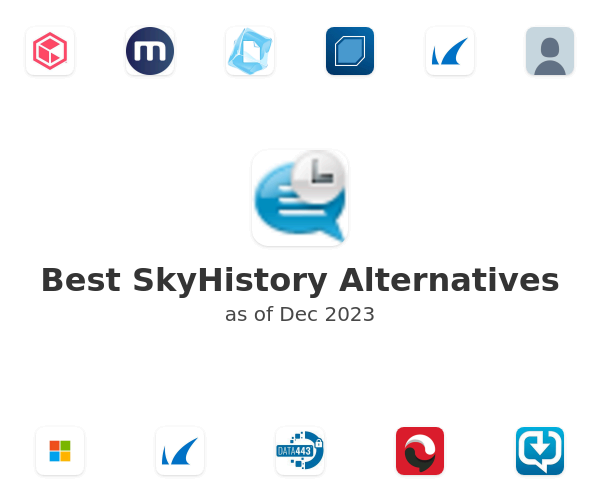 Best SkyHistory Alternatives