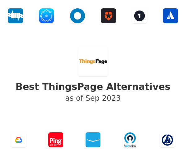 Best ThingsPage Alternatives