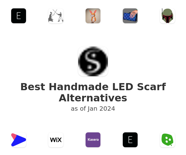 Best Handmade LED Scarf Alternatives