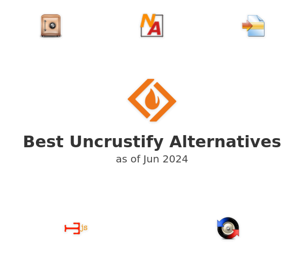 Best Uncrustify Alternatives