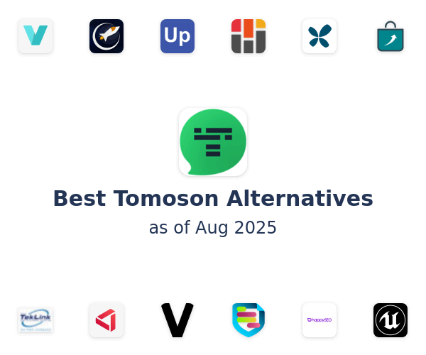 Best Tomoson Alternatives