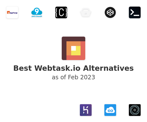 Best Webtask.io Alternatives