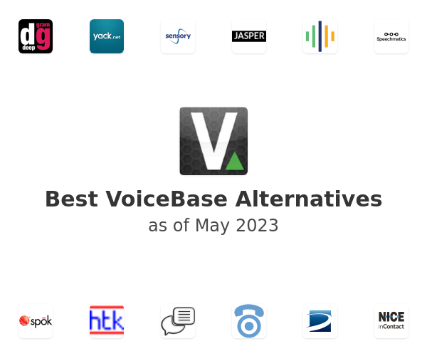 Best VoiceBase Alternatives