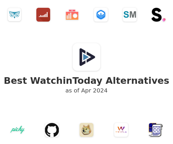Best WatchinToday Alternatives