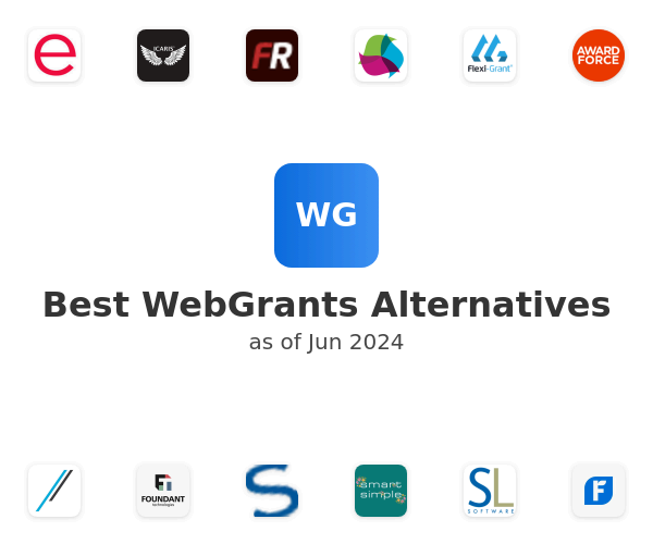 Best WebGrants Alternatives