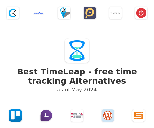Best TimeLeap - free time tracking Alternatives