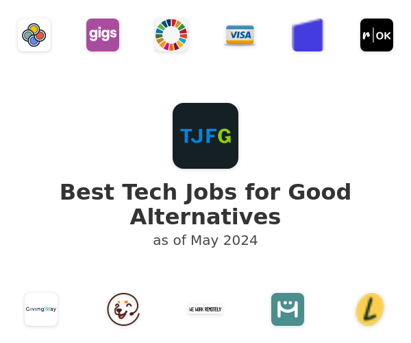 Best Tech Jobs for Good Alternatives
