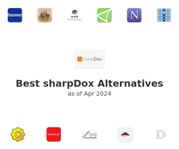 Best sharpDox Alternatives