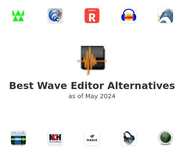 Best Wave Editor Alternatives