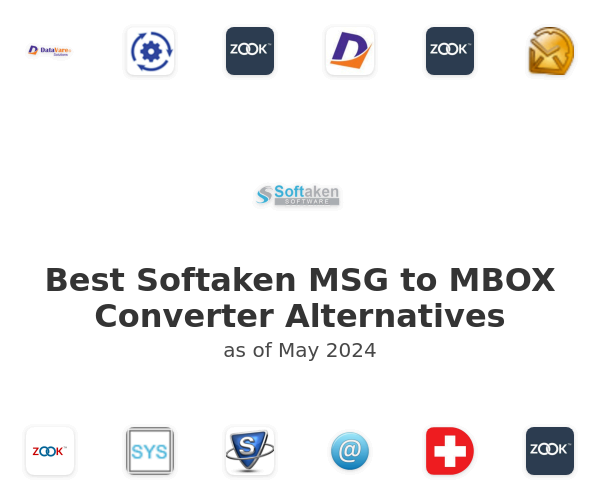 Best Softaken MSG to MBOX Converter Alternatives