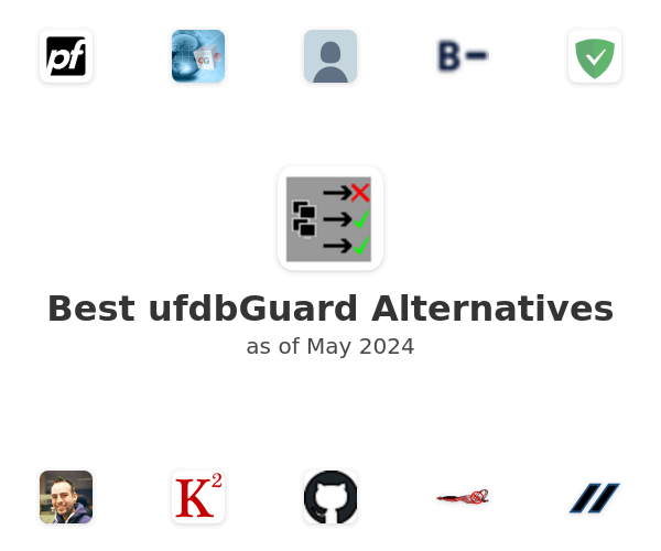 Best ufdbGuard Alternatives