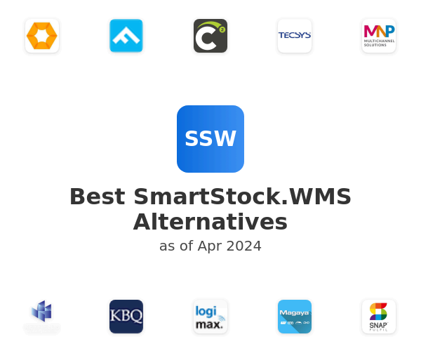 Best SmartStock.WMS Alternatives