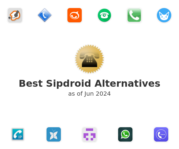 Best Sipdroid Alternatives
