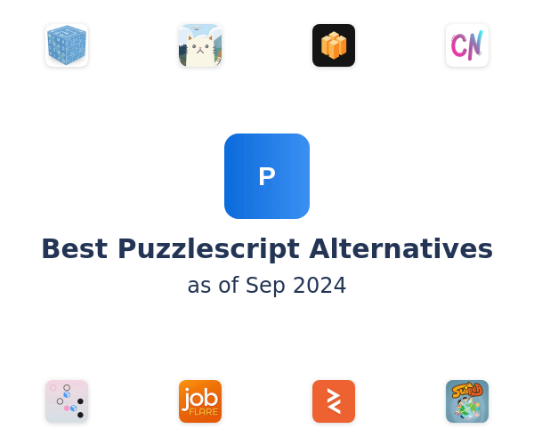 Best Puzzlescript Alternatives