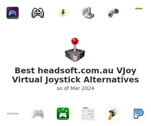 Best headsoft.com.au VJoy Virtual Joystick Alternatives