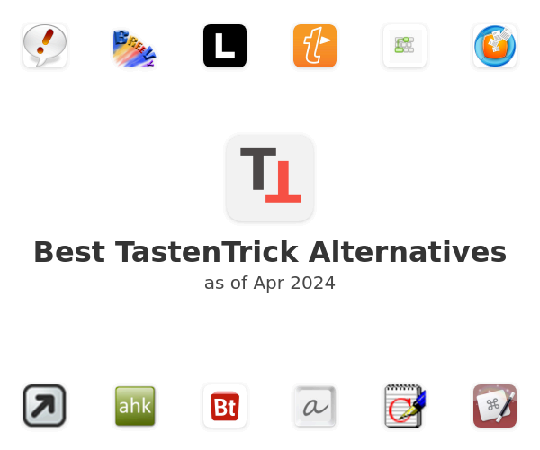 Best TastenTrick Alternatives