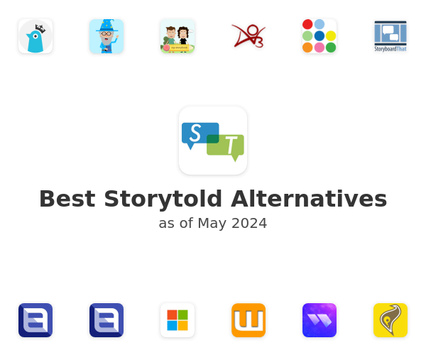 Best Storytold Alternatives
