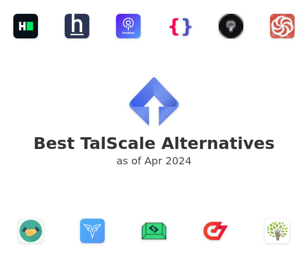 Best TalScale Alternatives