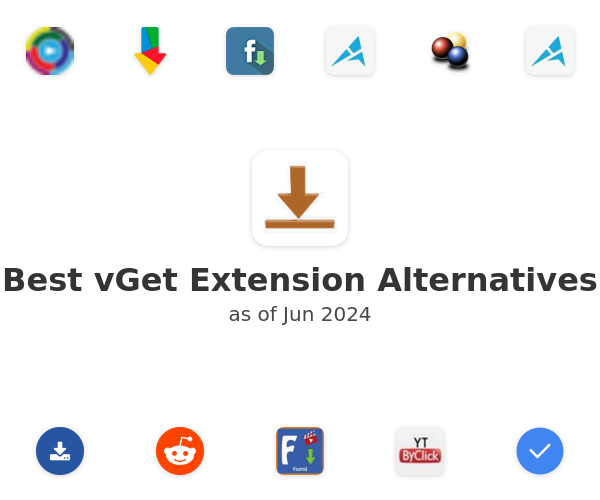 Best vGet Extension Alternatives