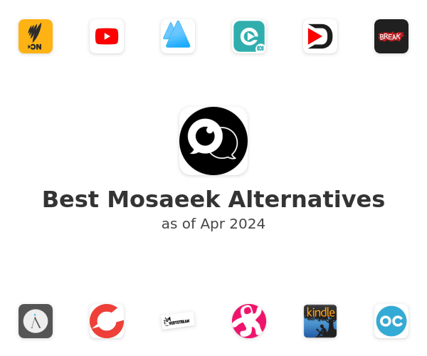 Best Mosaeek Alternatives