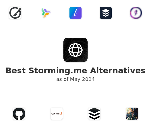 Best Storming.me Alternatives