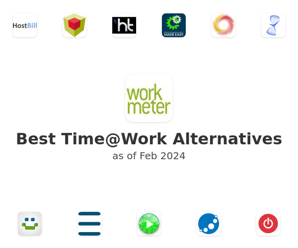 Best Time@Work Alternatives