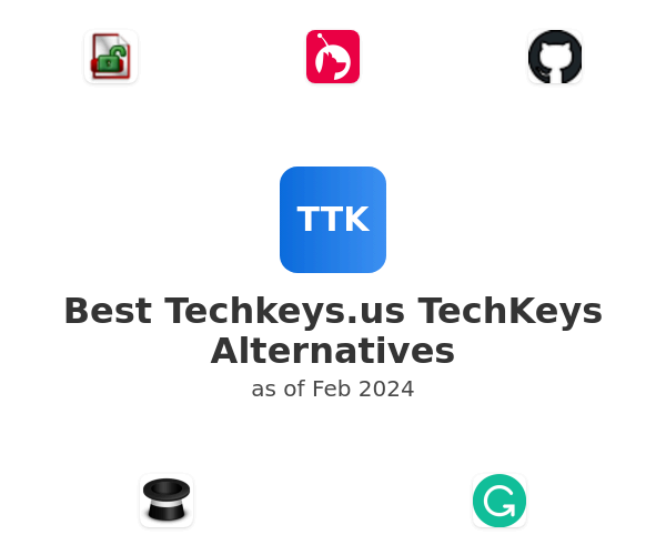 Best Techkeys.us TechKeys Alternatives
