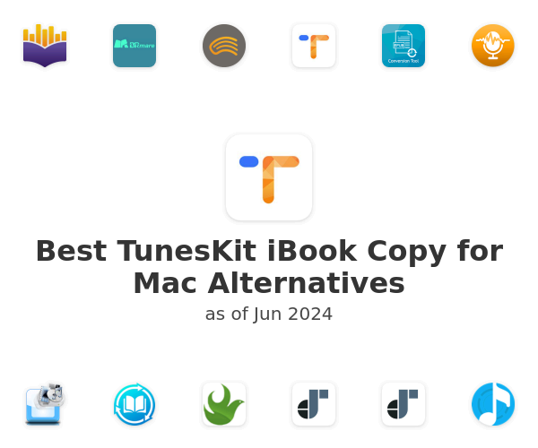Best TunesKit iBook Copy for Mac Alternatives