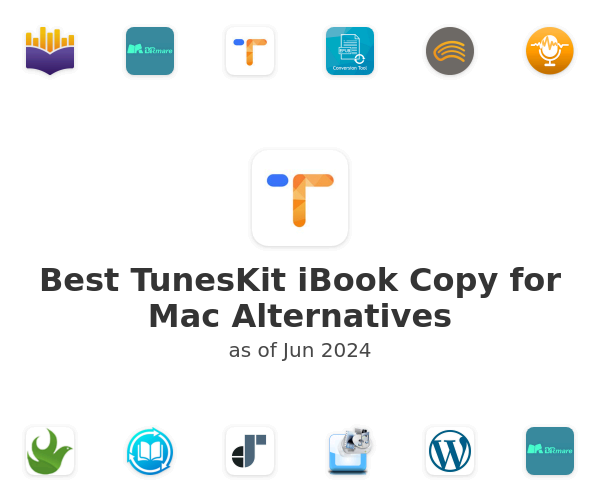 Best TunesKit iBook Copy for Mac Alternatives