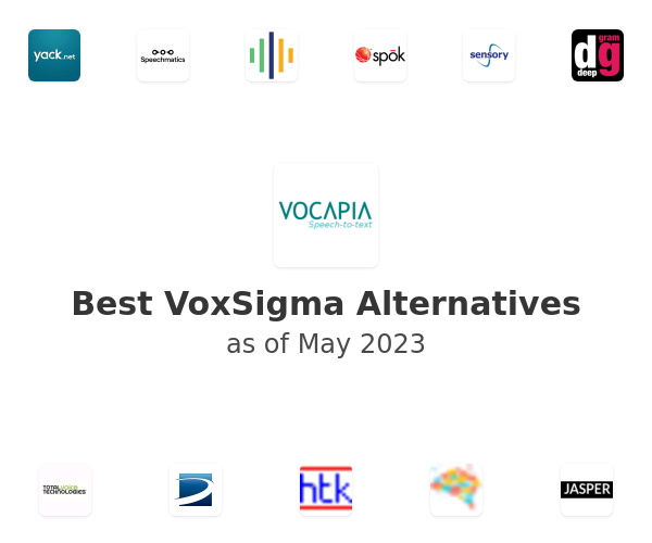 Best VoxSigma Alternatives
