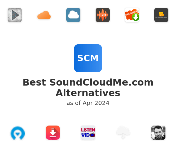Best SoundCloudMe.com Alternatives