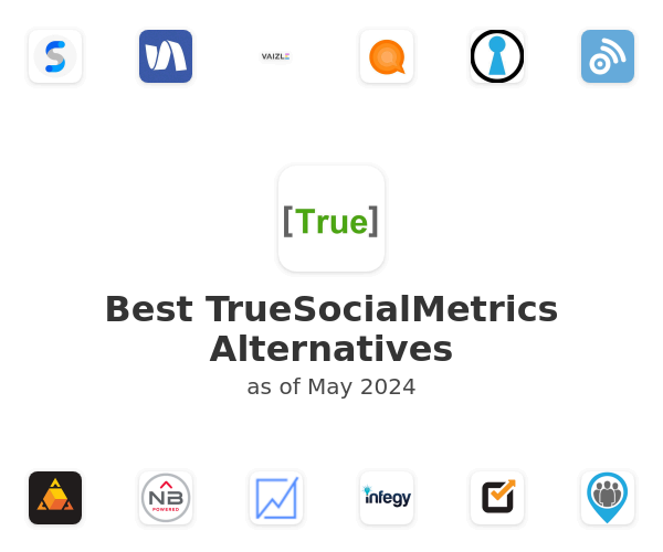 Best TrueSocialMetrics Alternatives