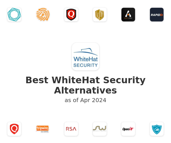 Best WhiteHat Security Alternatives
