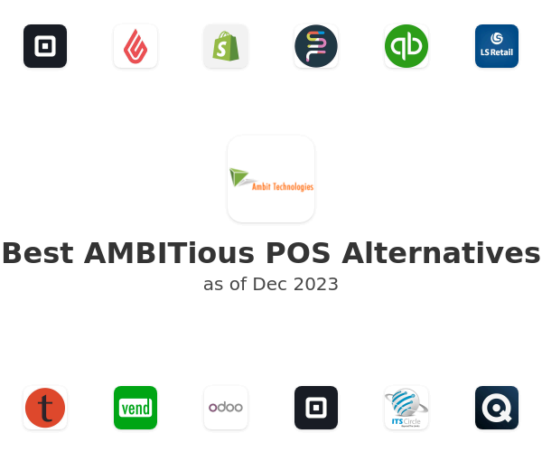 Best AMBITious POS Alternatives