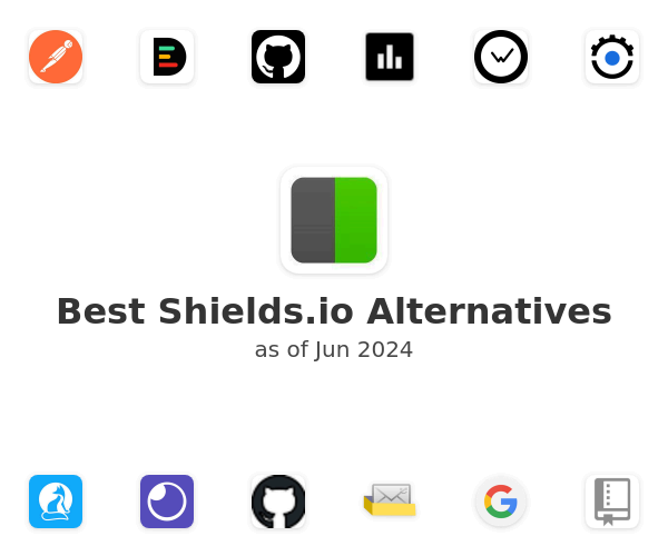 Best Shields.io Alternatives